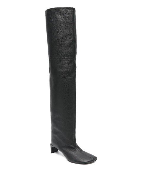 Sportmax 45mm Runway boots - Black - zdjęcie produktu nr 1