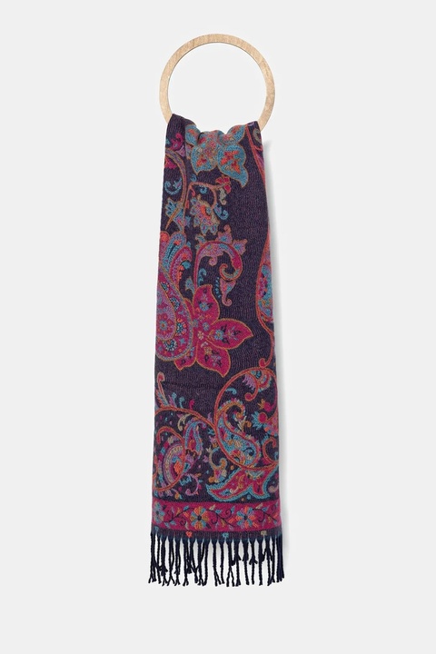 Medicine szal damski kolor multicolor wzorzysty - zdjęcie produktu nr 1