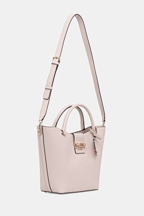 Guess torebka JANE kolor różowy HWVG98 91220 - zdjęcie produktu nr 2