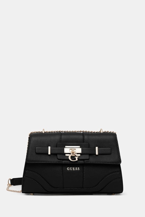 Guess torebka GREYSON kolor czarny HWBG92 06210 - zdjęcie produktu nr 1