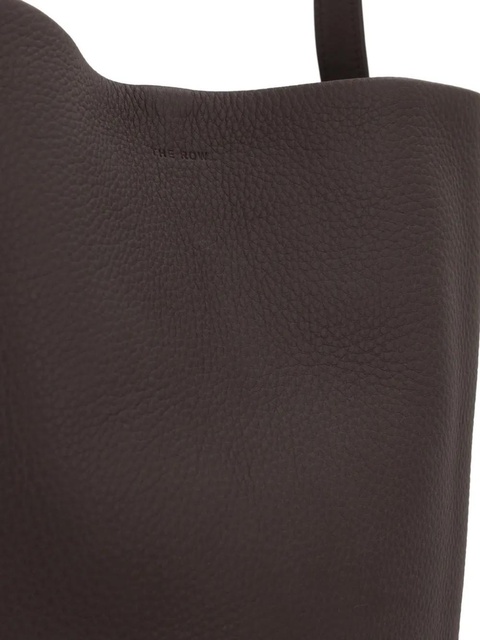The Row leather top-handle shoulder bag - Brown - zdjęcie produktu nr 2