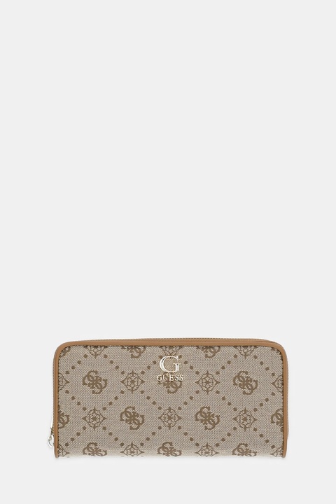 Guess portfel NEDA damski kolor beżowy SWJP96 54146 - zdjęcie produktu nr 1
