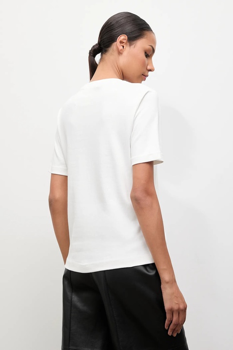 Answear.LAB t-shirt bawełniany damski kolor biały - zdjęcie produktu nr 2