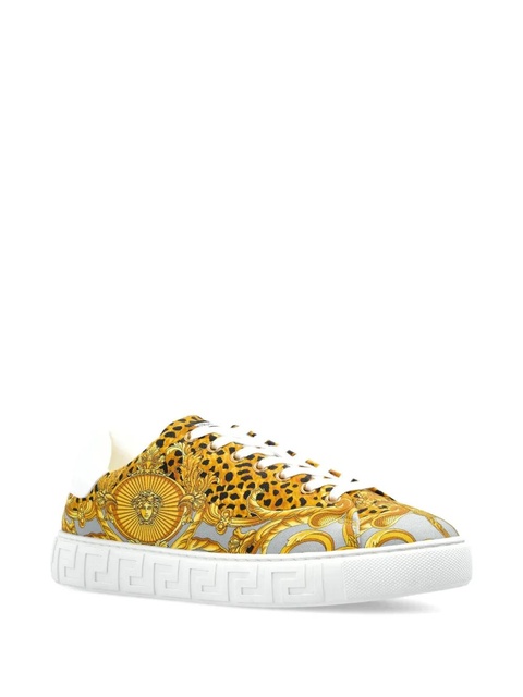 Versace printed sneakers - Gold - zdjęcie produktu nr 2