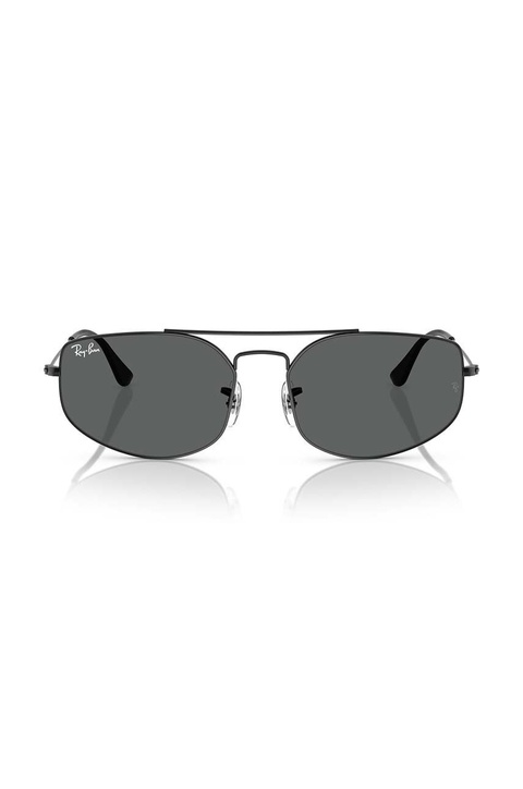 Ray-Ban okulary kolor czarny 0RB3845 - zdjęcie produktu nr 1