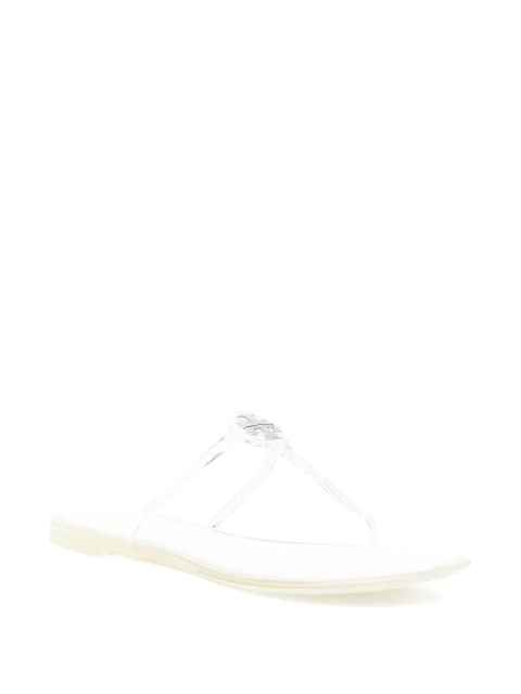Tory Burch Mini Miller slides - White - zdjęcie produktu nr 2
