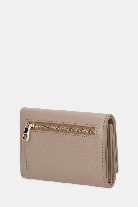 Furla portfel skórzany damski kolor beżowy WP00225 ARE000 1257S - zdjęcie produktu nr 1