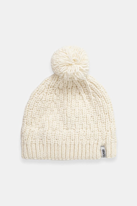 Colmar czapka z dodatkiem wełny kolor beżowy 4882.9YZ - zdjęcie produktu nr 1