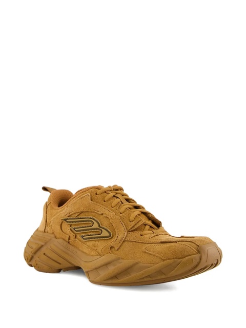 Balenciaga Monday suede sneakers - Brown - zdjęcie produktu nr 2