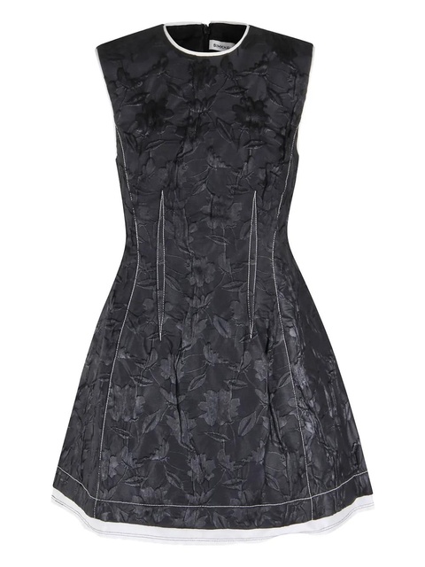 Simkhai Audrina floral-print mini dress - Black - zdjęcie produktu nr 2