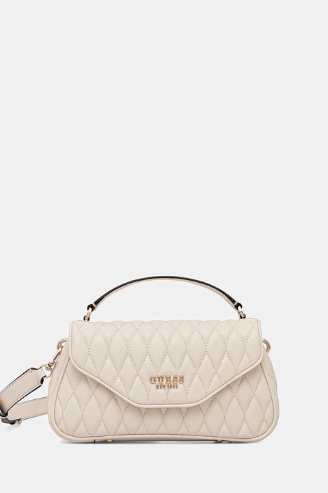 Guess torebka VALLA kolor beżowy HWQG81 22200 - zdjęcie produktu nr 1