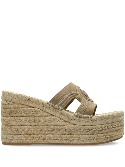 Versace 115mm Medusa espadrille sandals - Neutrals - zdjęcie produktu nr 1