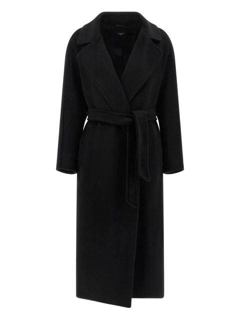 Weekend Max Mara Tempera belted trench coat - Black - zdjęcie produktu nr 1