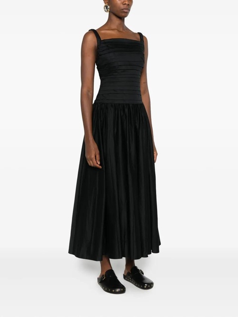 Aje pleated midi dress - Black - zdjęcie produktu nr 2