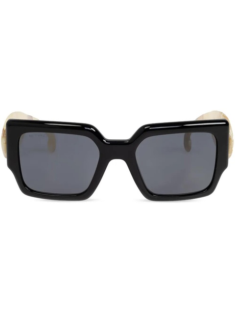 ETRO rectangle-frame sunglasses - Black - zdjęcie produktu nr 1
