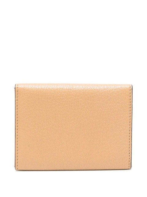 Chloé grainy logo purse - Neutrals - zdjęcie produktu nr 2