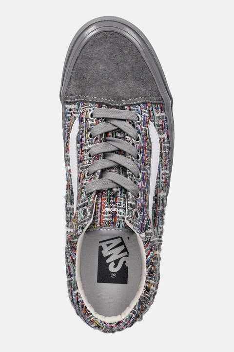Vans tenisówki LX Old Skool kolor szary VN000D9V85T1 - zdjęcie produktu nr 2