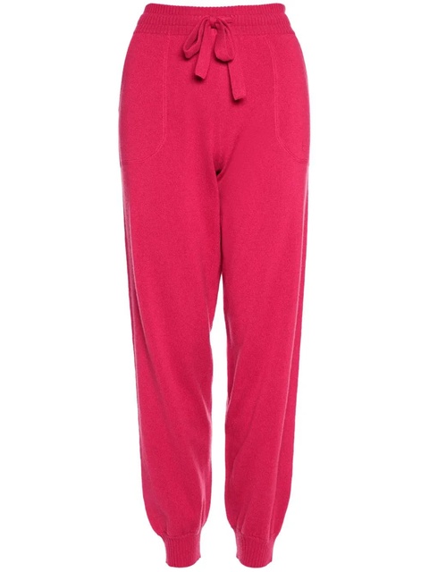 ERES Star wool-cashmere track pants - Pink - zdjęcie produktu nr 1