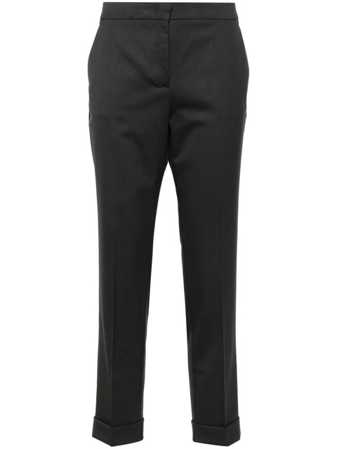 ETRO cropped wool trousers - Grey - zdjęcie produktu nr 1