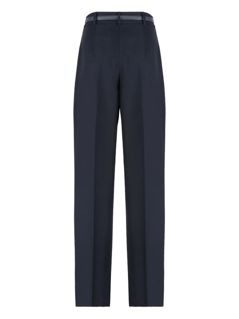 Max Mara pleated belt trousers - Black - zdjęcie produktu nr 2