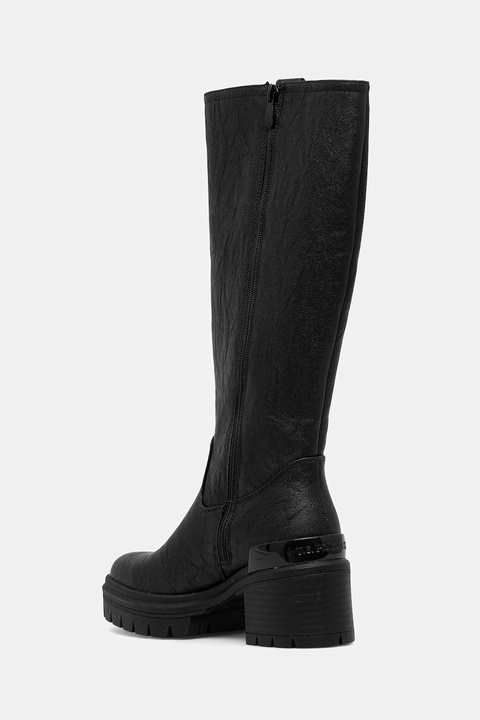 U.S. Polo Assn. kozaki skórzane HALEY011 damskie kolor czarny na słupku HALEY011W/EY1 - zdjęcie produktu nr 2