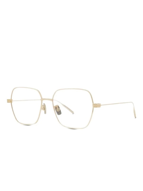 Givenchy Eyewear geometric-frame glasses - Gold - zdjęcie produktu nr 2