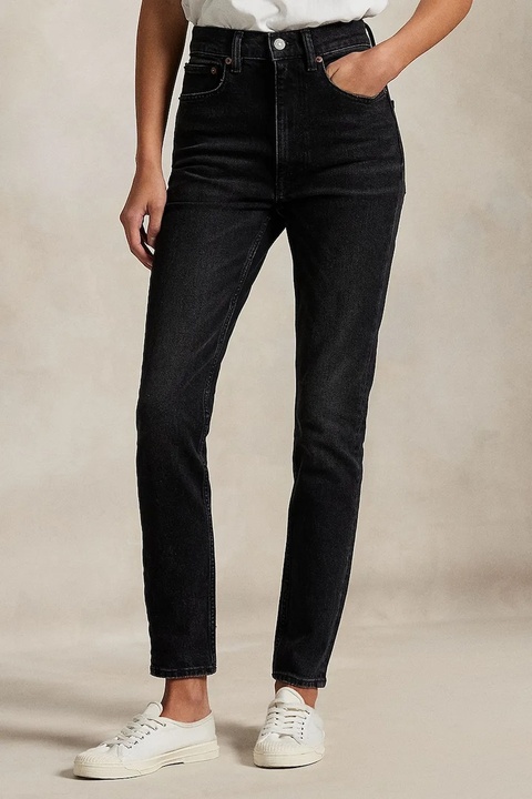 Polo Ralph Lauren jeansy damskie kolor czarny 211969406 - zdjęcie produktu nr 2