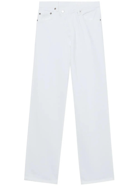 AGOLDE Criss Cross straight-leg jeans - White - zdjęcie produktu nr 1