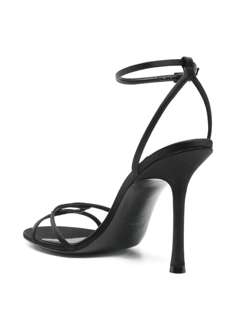 Jimmy Choo 100mm Leo sandals - Black - zdjęcie produktu nr 2