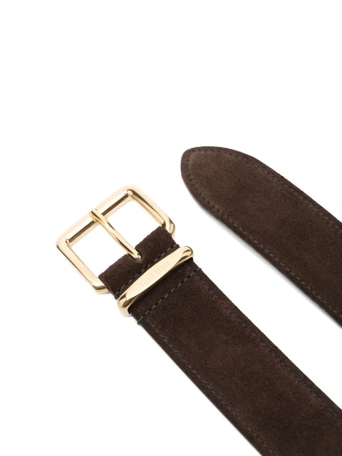 Miu Miu suede belt - Brown - zdjęcie produktu nr 2