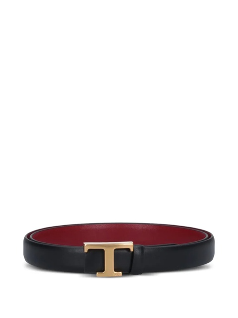 Tod's reversible T-buckle belt - Black - zdjęcie produktu nr 1