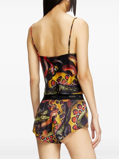 Diesel New Year of the Snake Set-Ivone pajamas - Black - zdjęcie produktu nr 2