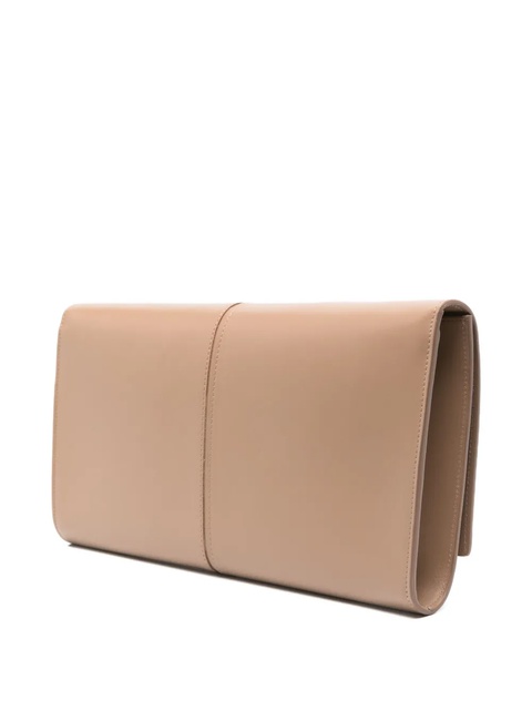 Giuseppe Zanotti leather clutch bag - Brown - zdjęcie produktu nr 1