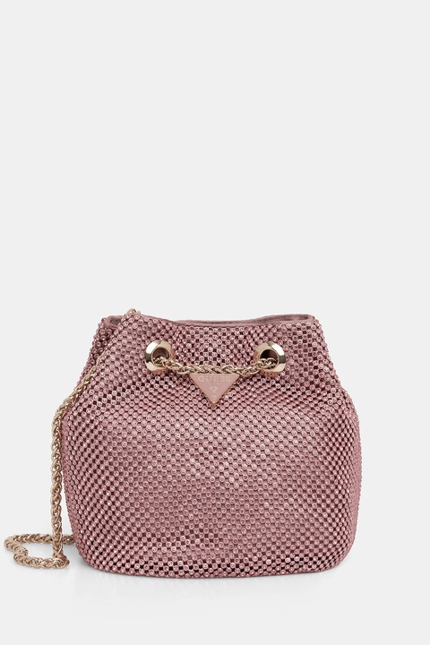 Guess torebka ZALINA kolor różowy HWRP93 50750 - zdjęcie produktu nr 1