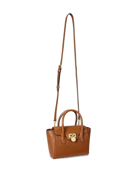 Lauren Ralph Lauren small top handle satchel - Brown - zdjęcie produktu nr 1