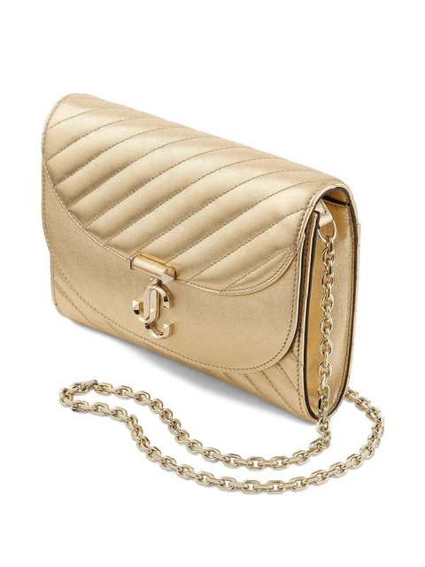 Jimmy Choo Avenue clutch bag - Gold - zdjęcie produktu nr 2