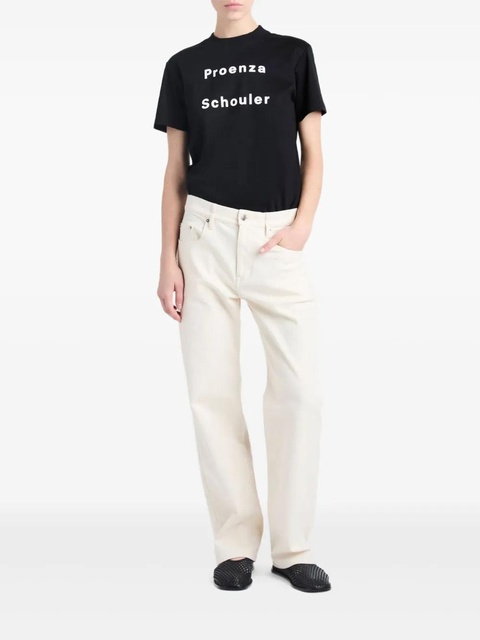Proenza Schouler organic cotton T-shirt - Black - zdjęcie produktu nr 2