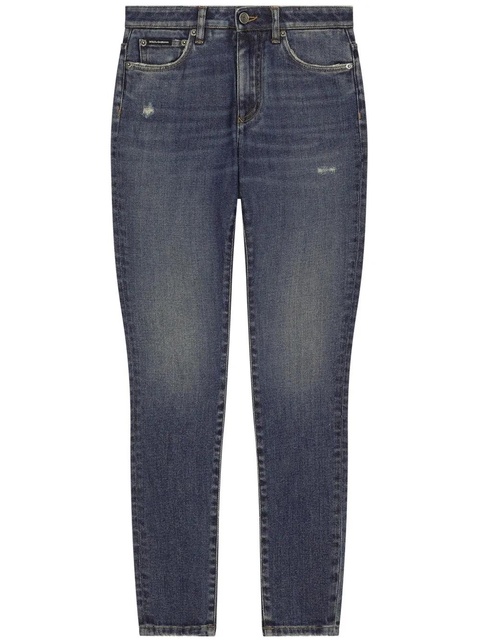 Dolce & Gabbana Skinny jeans - Blue - zdjęcie produktu nr 1