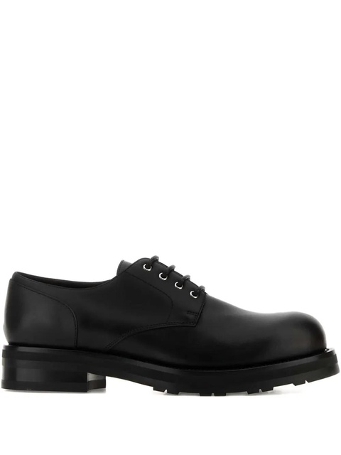 The Row leather derby shoes - Black - zdjęcie produktu nr 1