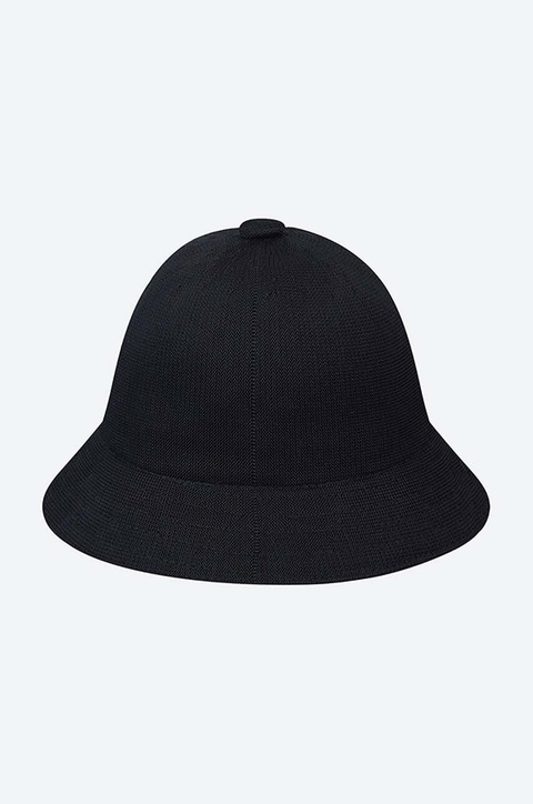 Kangol kapelusz Tropic Casual kolor czarny K2094ST.BLACK-BLACK - zdjęcie produktu nr 2