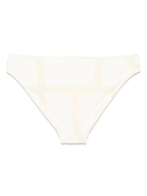 TOTEME monogram bikini bottoms - Neutrals - zdjęcie produktu nr 2