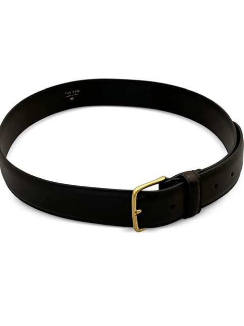The Row leather belt - Black - zdjęcie produktu nr 2