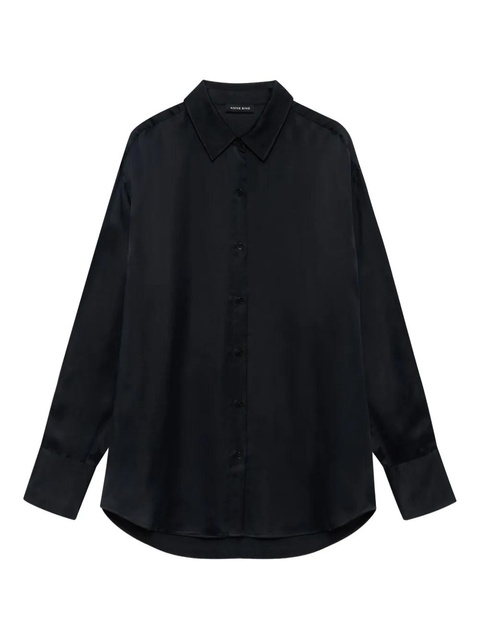 ANINE BING Essie button-down shirt - Black - zdjęcie produktu nr 1