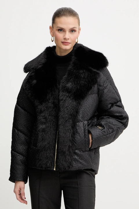 Marciano Guess kurtka ESTELLA kolor czarny 5BGL33 7391A - zdjęcie produktu nr 1