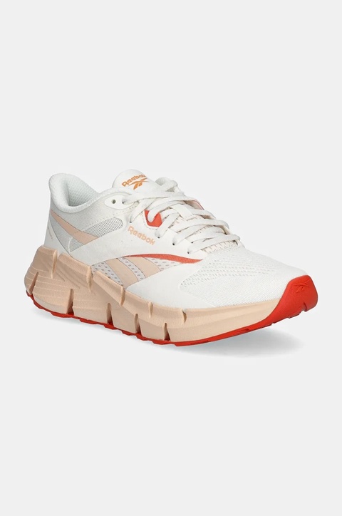 Reebok buty do biegania Zig Dynamica 5 kolor beżowy 100205022 - zdjęcie produktu nr 1