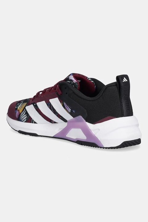 adidas Performance buty treningowe Dropset Control Trainer damskie kolor fioletowy JS3125 - zdjęcie produktu nr 2