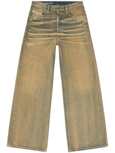 Diesel 1996 D-Sire wide-legged jeans - Blue - zdjęcie produktu nr 1