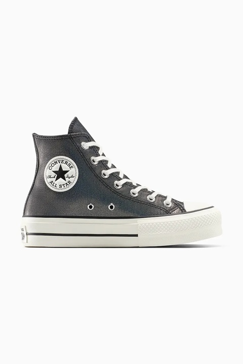 Converse trampki Chuck Taylor All Star Lift kolor szary A14519C - zdjęcie produktu nr 1