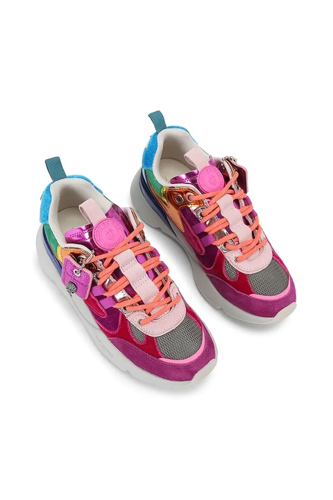 Kurt Geiger London sneakersy Kurt Runner damskie kolor różowy 5064369619 - zdjęcie produktu nr 2