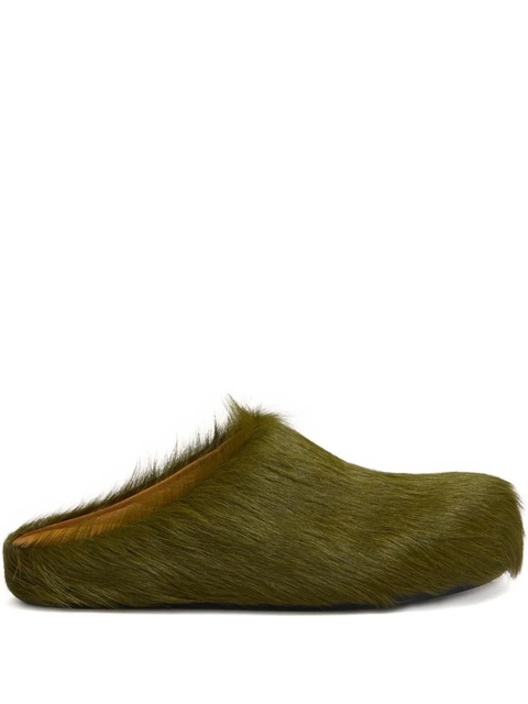 Marni leather sandals - Green - zdjęcie produktu nr 1
